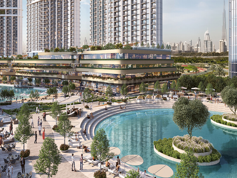 Property for Sale in - 360 Riverside Crescent,Sobha Hartland,MBR City, Dubai - Investors Deal | Smart Living | Elegant Style